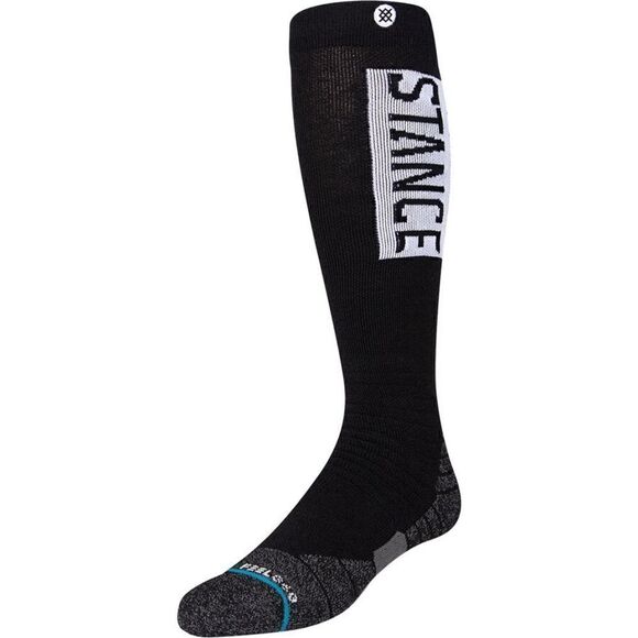 Stance OG Wool 2 Men's Snow Performance Socks Black Size L Infiknit Feel 360 - Picture 8 of 8